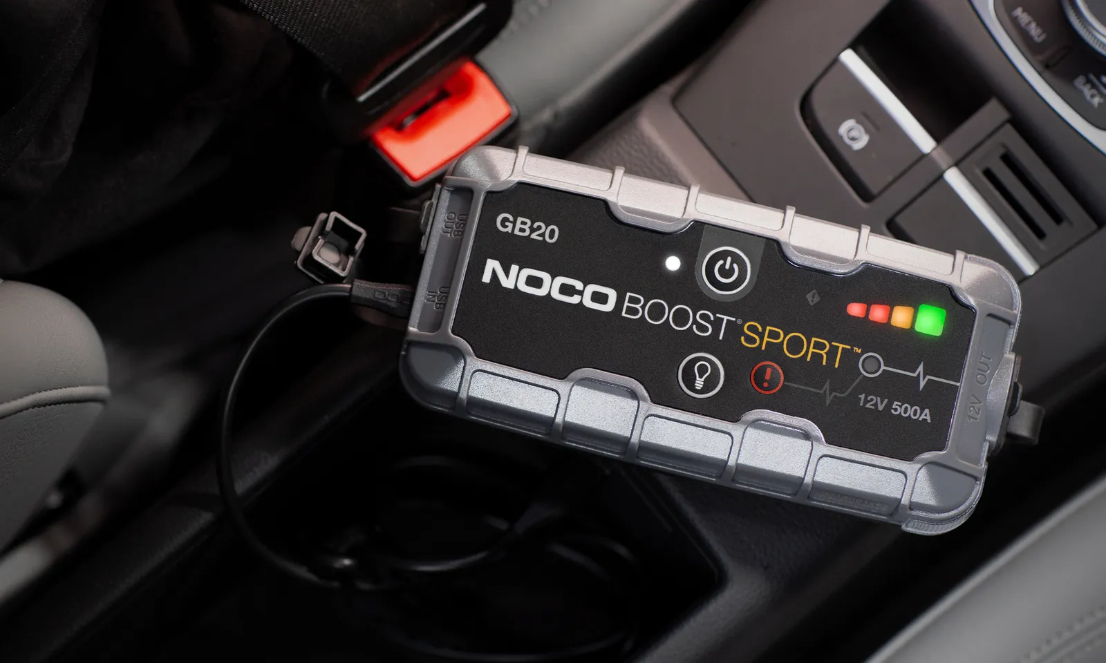 NOCO Boost Sport GB20 12V 500A litijski booster za auto