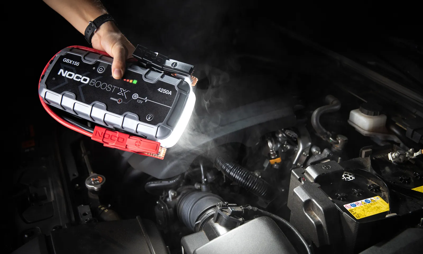 NOCO Boost X GBX155 12V 4250A litijski booster za auto