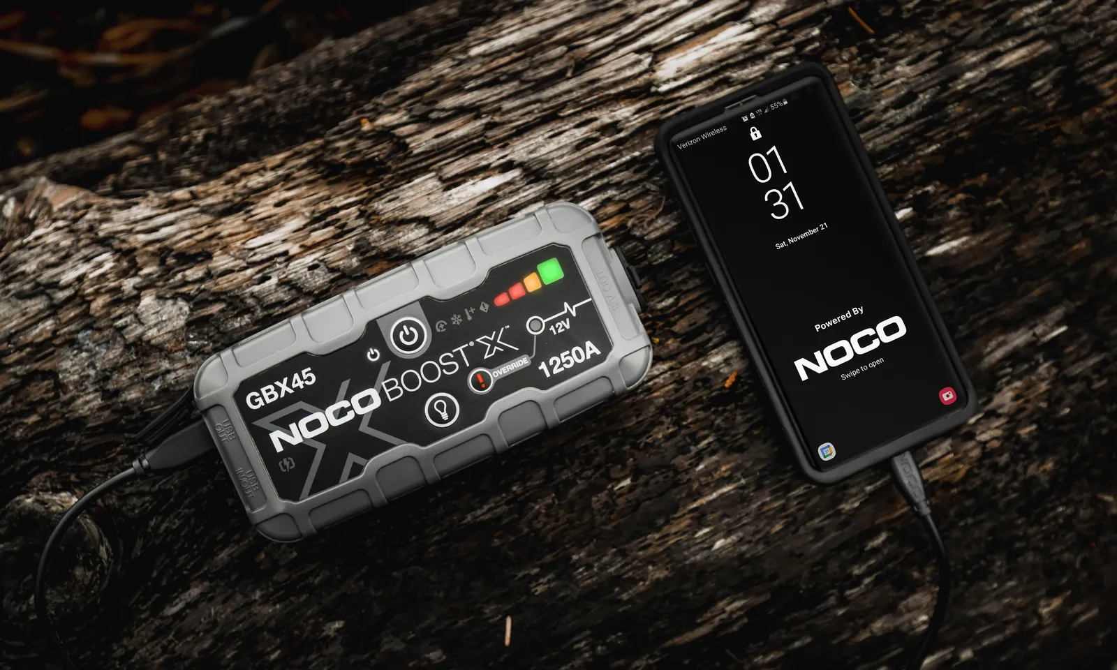 NOCO Boost X GBX45 12V 1250A litijski booster za auto