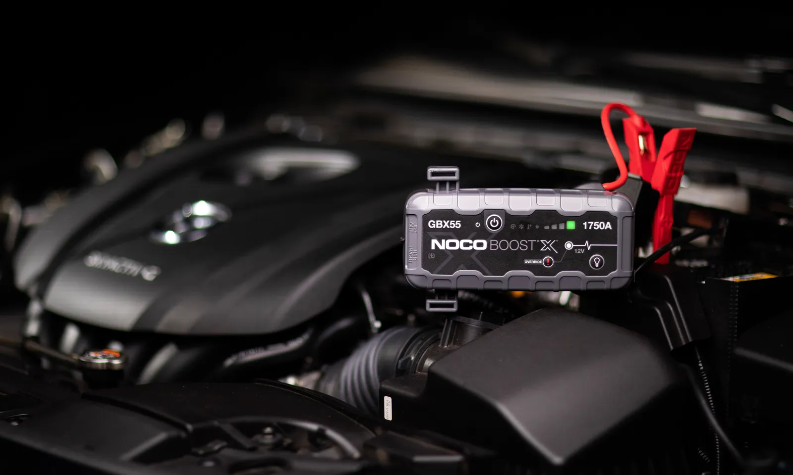 NOCO Boost X GBX55 12V 1750A litijski booster za auto