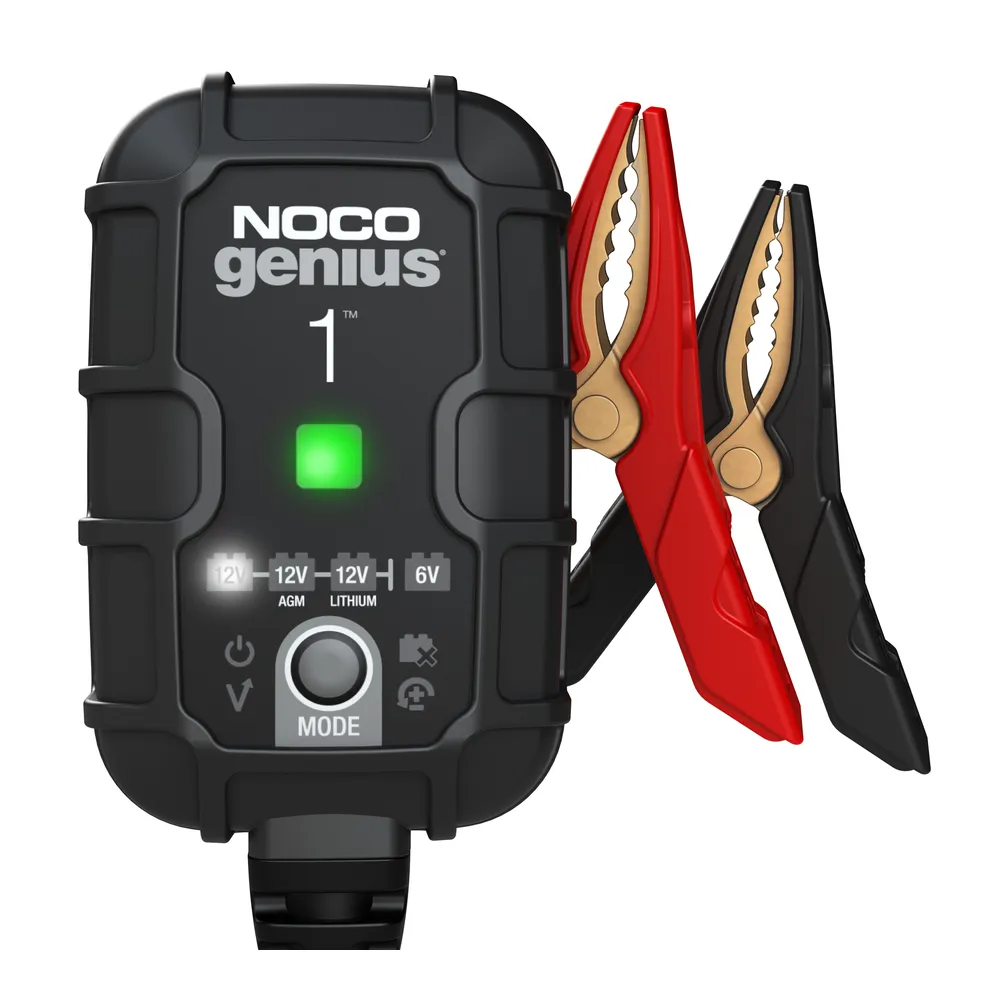 NOCO Genius 1 EU 6V/12V 1A pametni punjač akumulatora