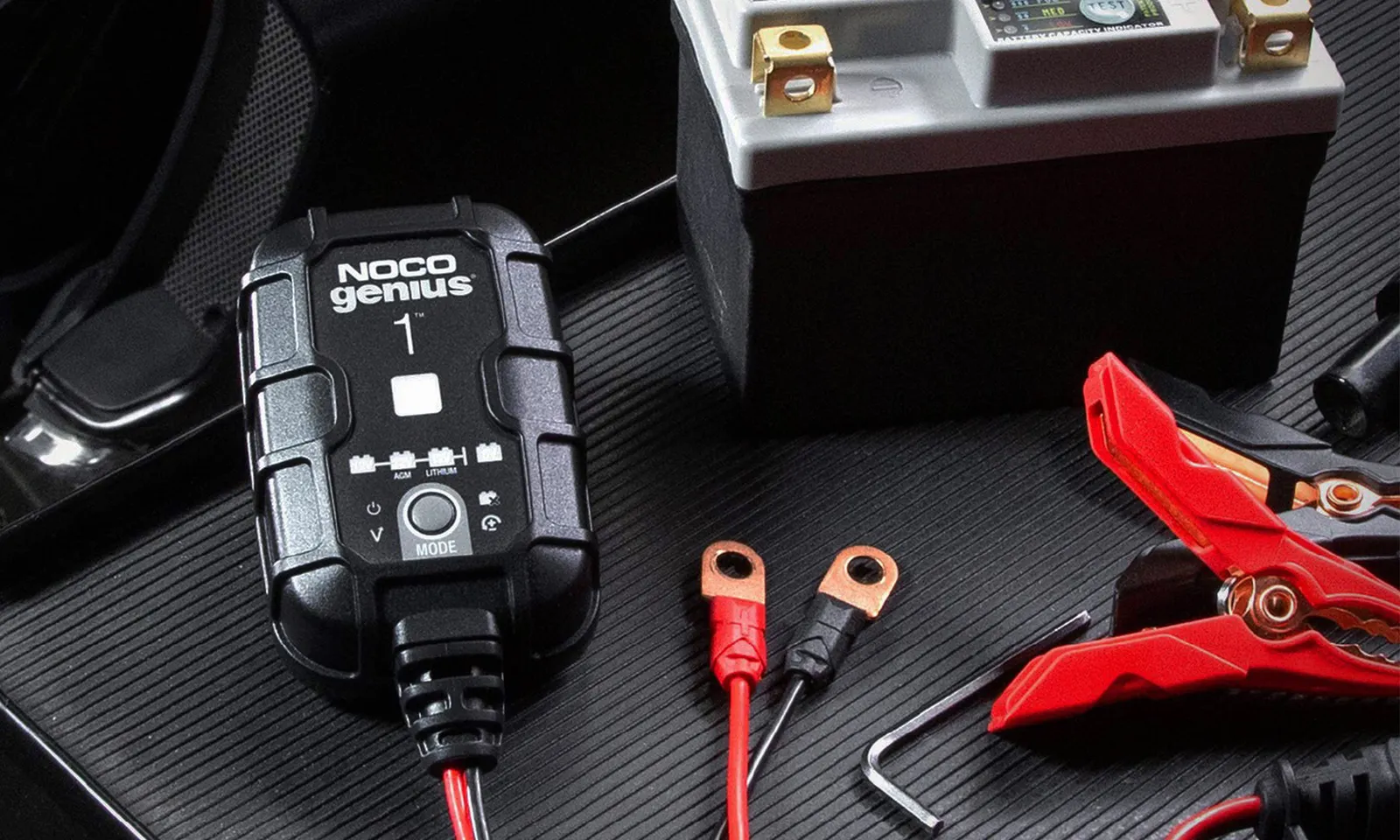 NOCO Genius 1 EU 6V/12V 1A pametni punjač akumulatora
