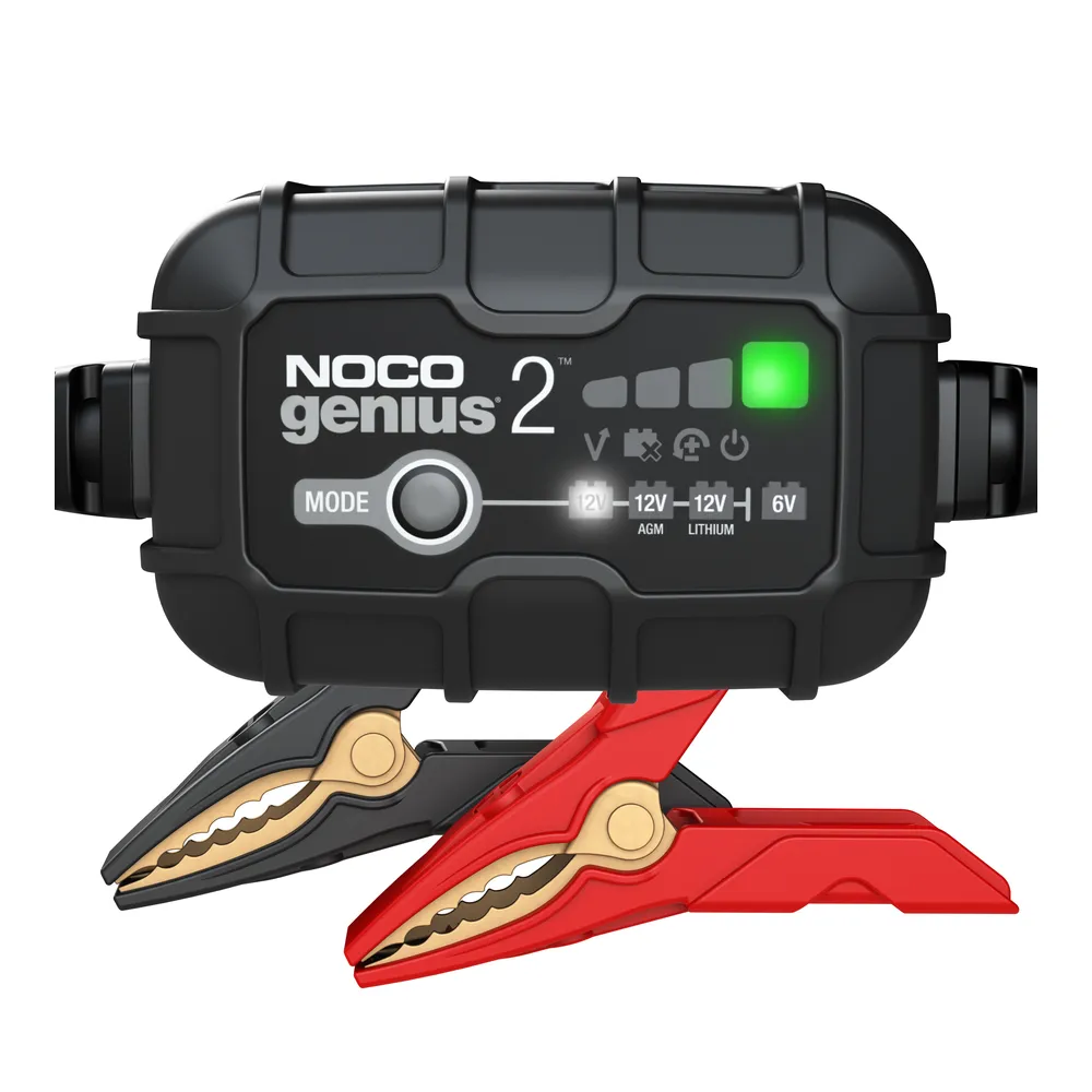 NOCO Genius 2 EU 6V/12V 2A pametni punjač akumulatora