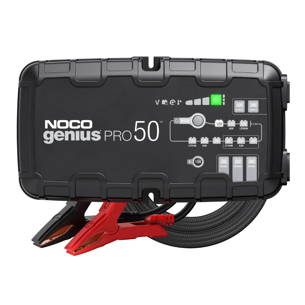 NOCO Genius PRO 50 6V/12V/24V 50A profesionalni punjač
