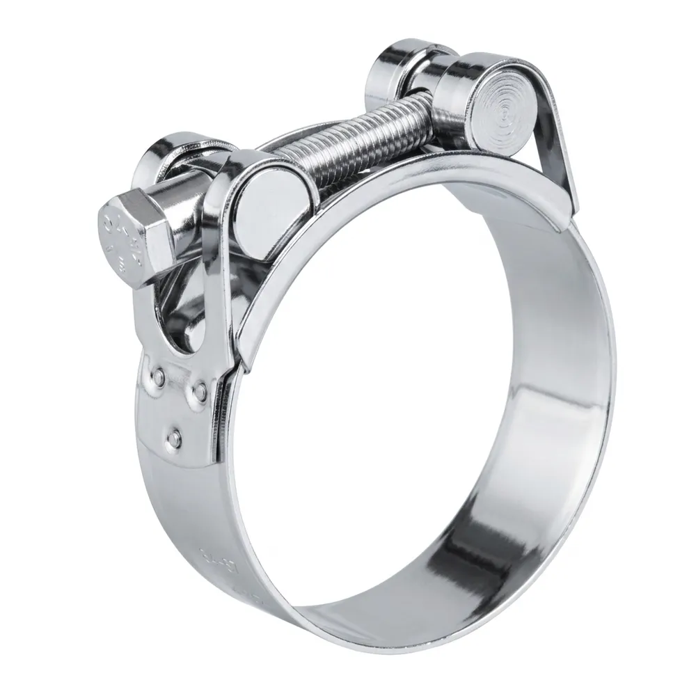 Obujmica robusna INOX 104-112 mm