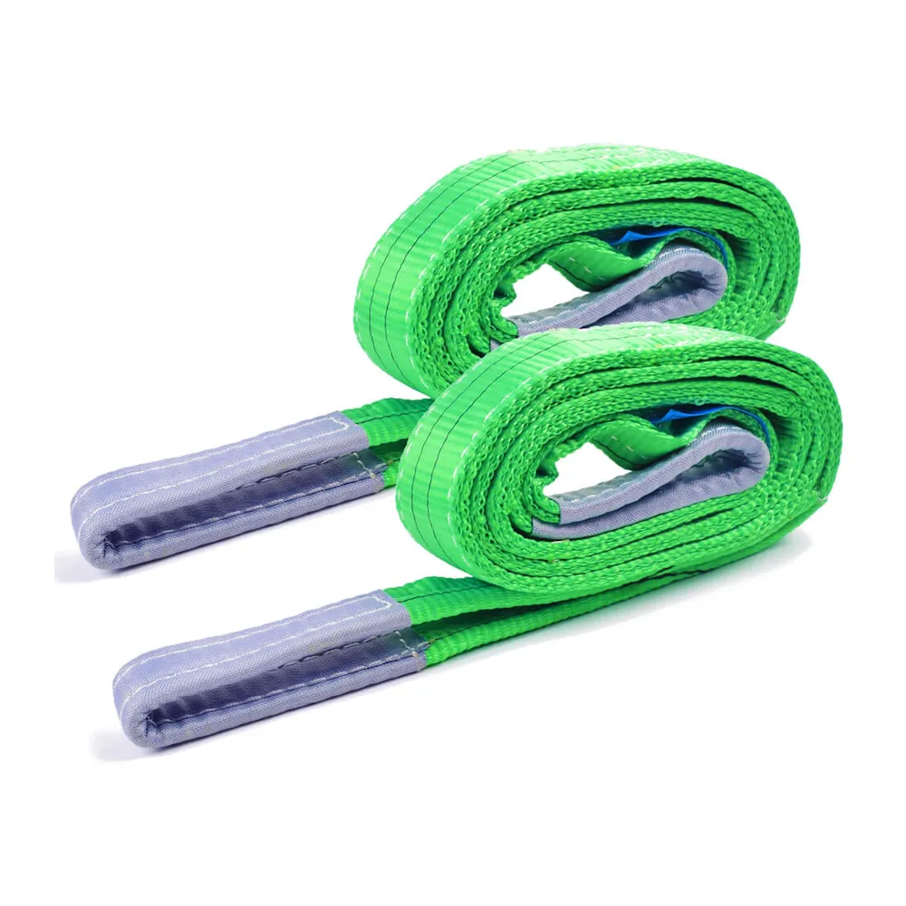 Polyester webbing sling – load lifting sling — 0.5 t length 3 m