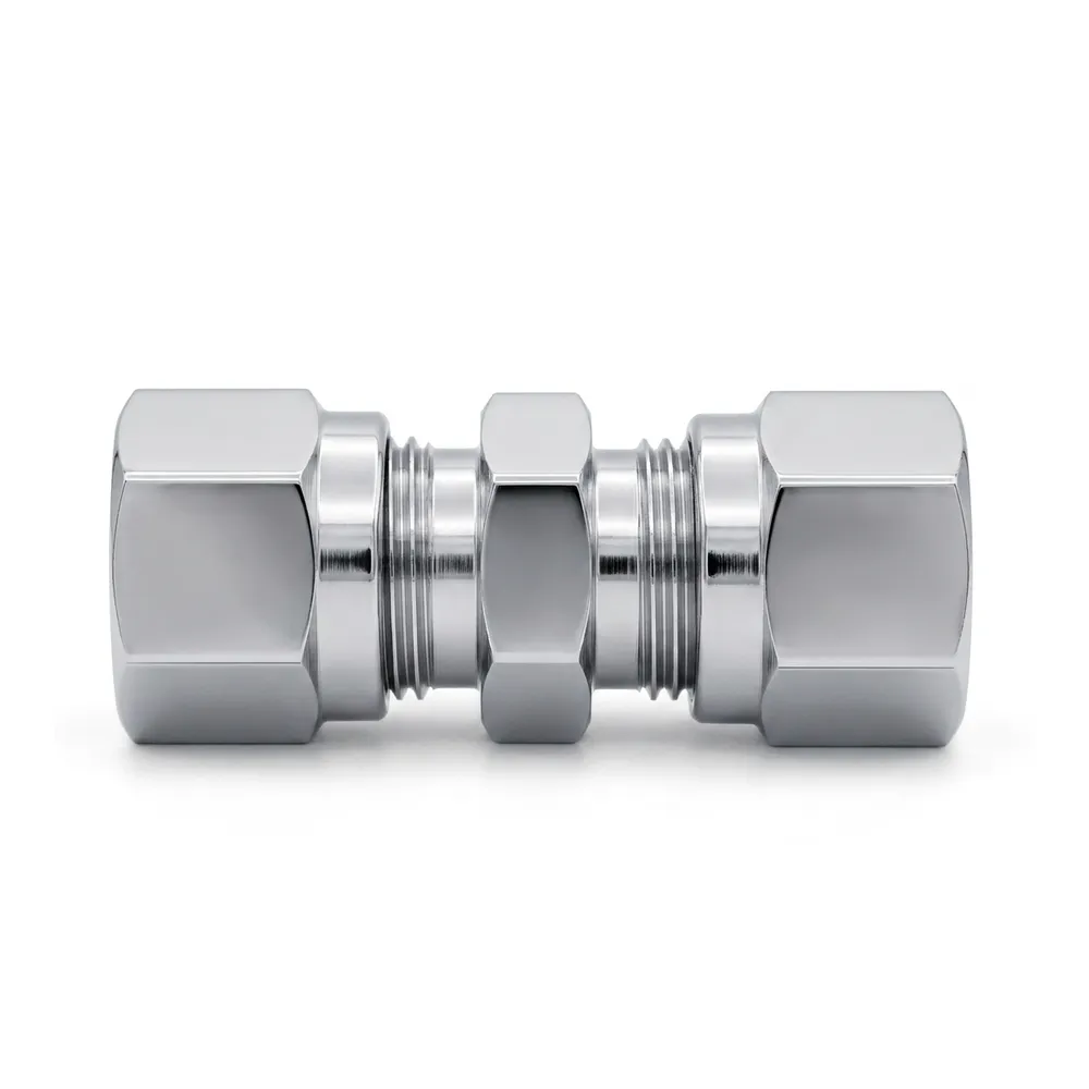 Straight intermediate joint 10x8mm