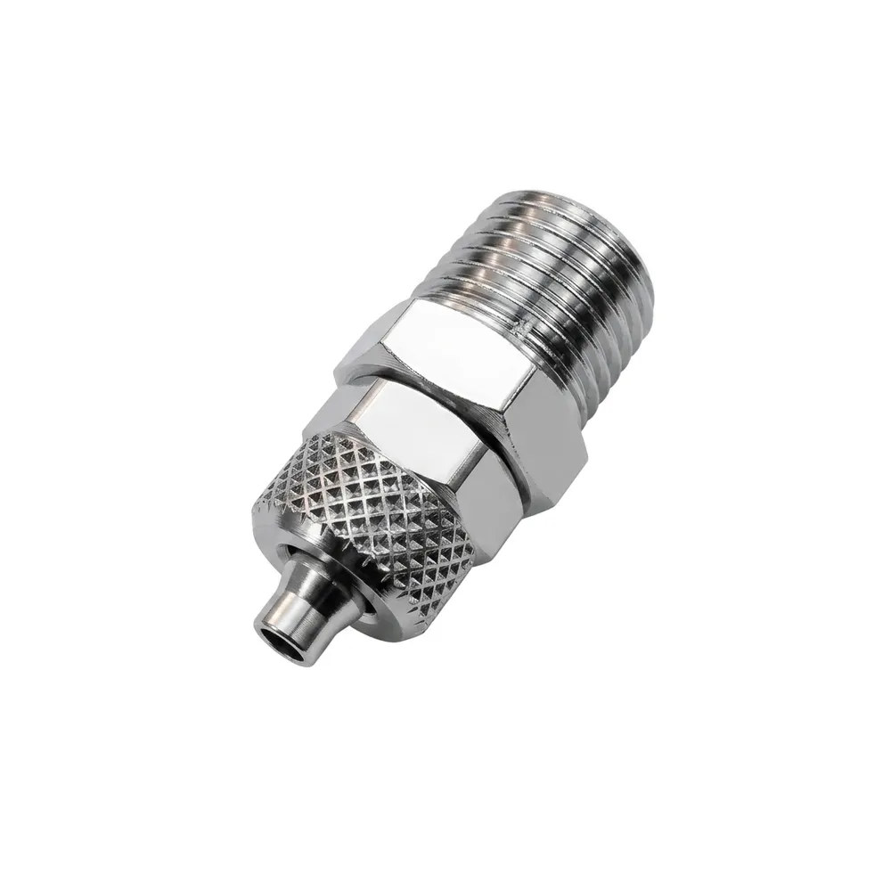 Male conical straight joint 10x8mm x 1/4"