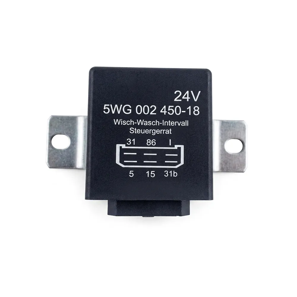 Relej brisača vjetrobrana 24V, intervalni (Hella 5WG 002 450-18)