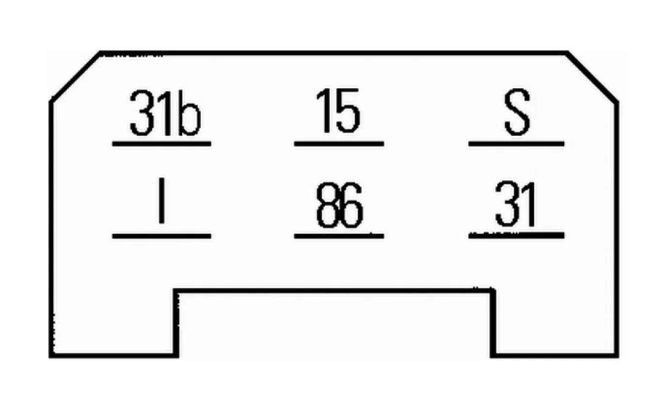 Relej brisača vjetrobrana 24V, intervalni (Hella 5WG 002 450-18)