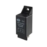Relej brisača Hella 5WG 002 450-291, 24 V, 6 pinova (s nosačem)