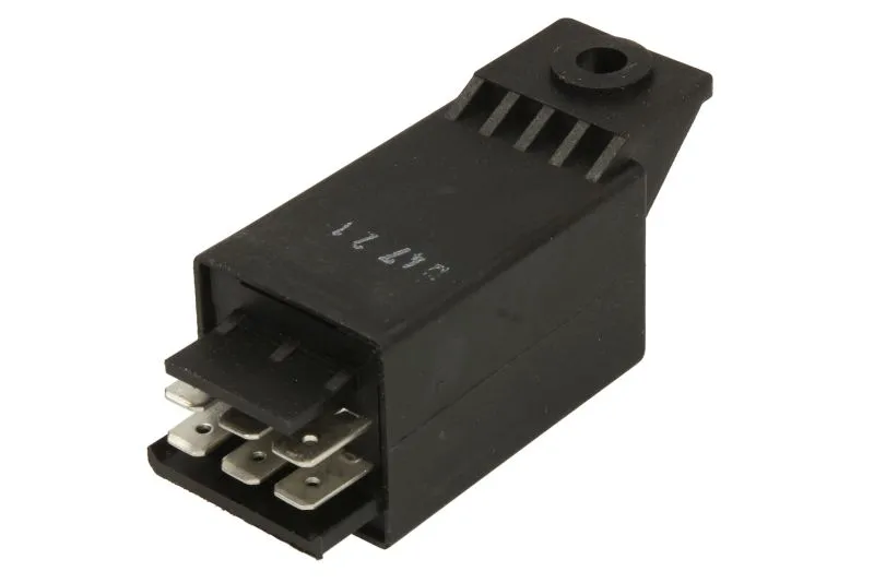 Relej brisača Hella 5WG 002 450-291, 24 V, 6 pinova (s nosačem)