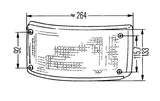 Rikverc svjetlo Hella 2ZR 005 603-061 12/24V – Neoplan Centroliner, Cityliner, Euroliner