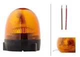 Rotacijska lampa Hella 2RL 009 506-211 (24V, žuta, Ø132 mm) – originalna Rota Compact, Iveco, Volvo, Astra