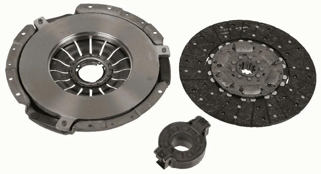 Set kvačila SACHS 3400700449 – detaljni prikaz (Iveco Eurocargo / Renault Midliner)