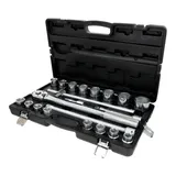 Set nasadnih ključeva KS Tools 3/4" 19-50 mm, 21-dijelni, 6-kutni (911.0721)