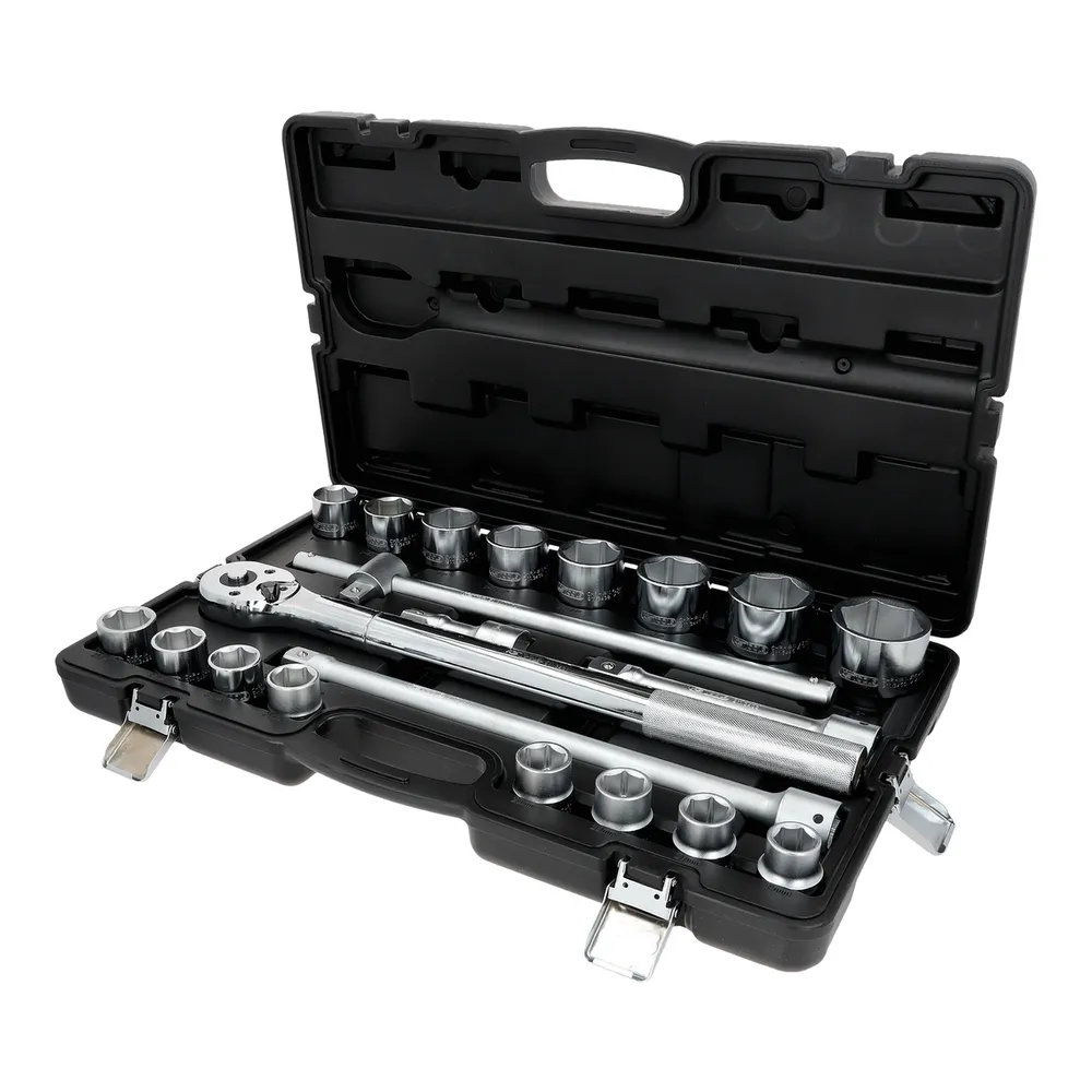 Set nasadnih ključeva KS Tools 3/4" 19-50 mm, 21-dijelni, 6-kutni (911.0721)