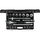 Set nasadnih ključeva KS Tools 3/4" 19-50 mm, 21-dijelni, 6-kutni (911.0721)
