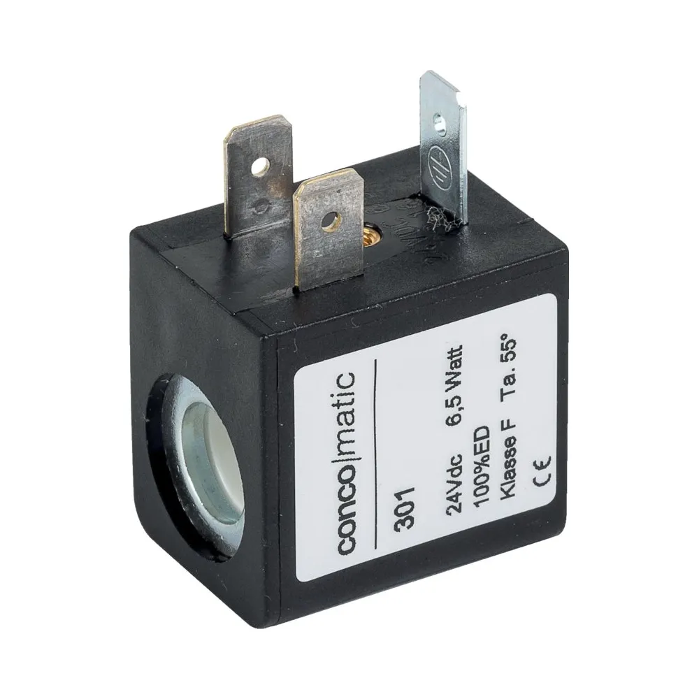 Špula elektromagnetskog ventila 24 V (Ø10,2 mm, L 30 mm)