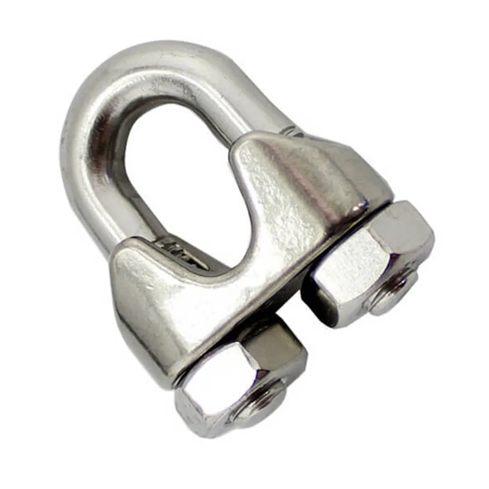Wire rope clip DIN 741 Zinc-plated Ø3mm