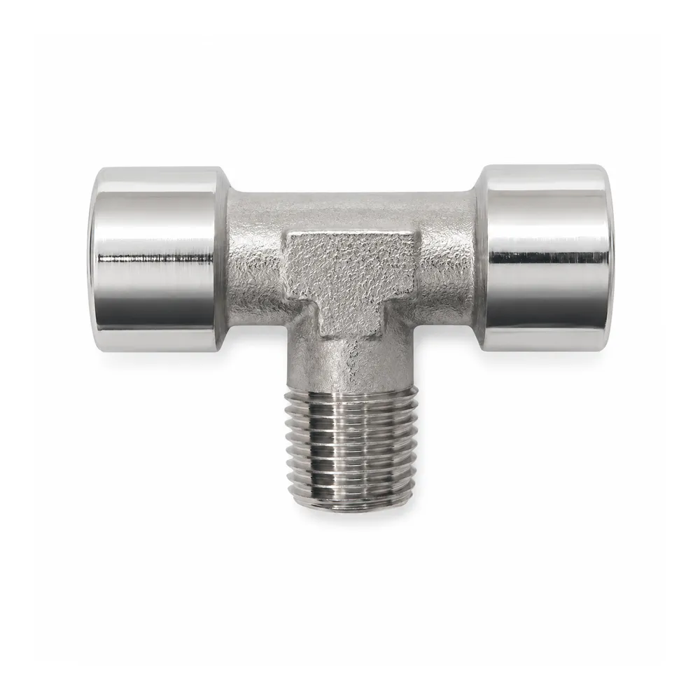 T joint with F-M-F thread 1/2" x 1/2" x 1/2"
