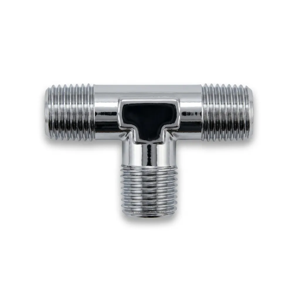 T joint with M-M-M thread 1/2"