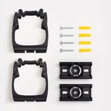 Toolflex One držač sa zidnim adapterom, 2 kom – nosač za alat (Ø 15–35 mm)