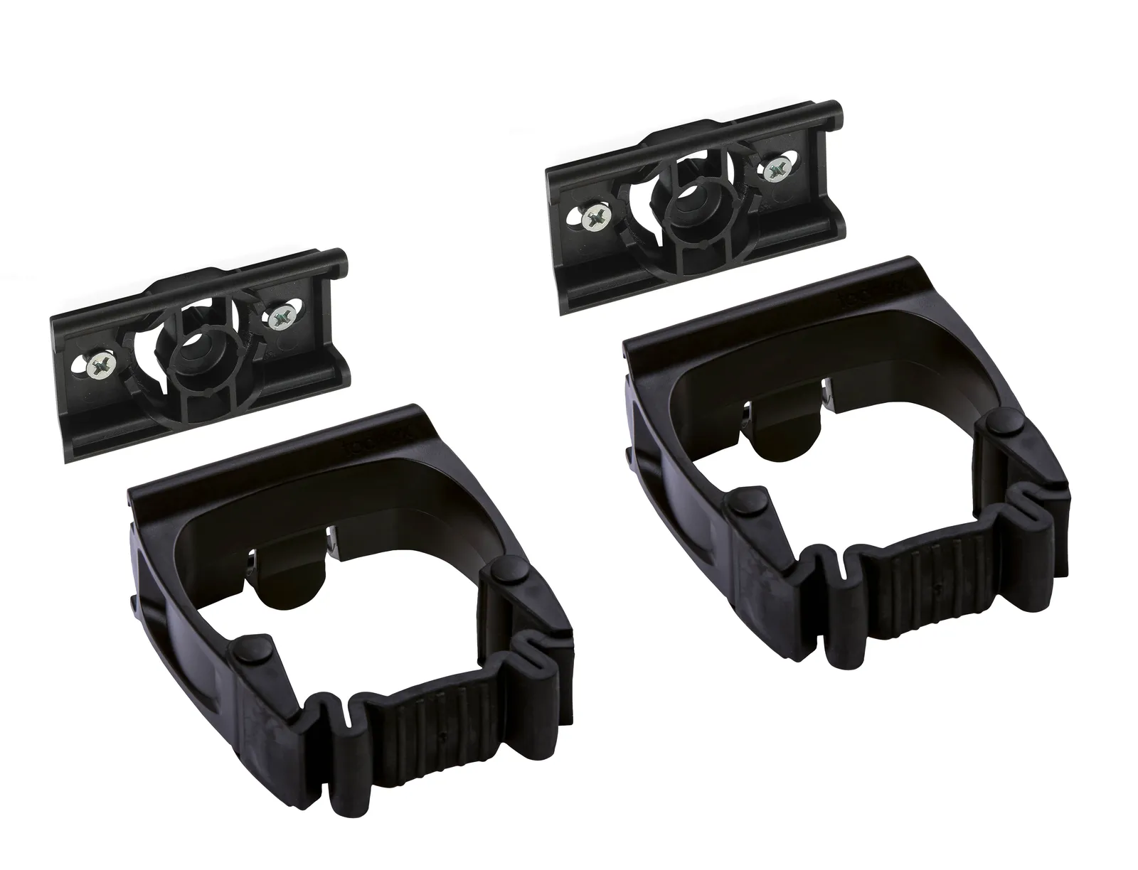 Toolflex One držač sa zidnim adapterom, 2 kom – nosač za alat (Ø 15–35 mm)