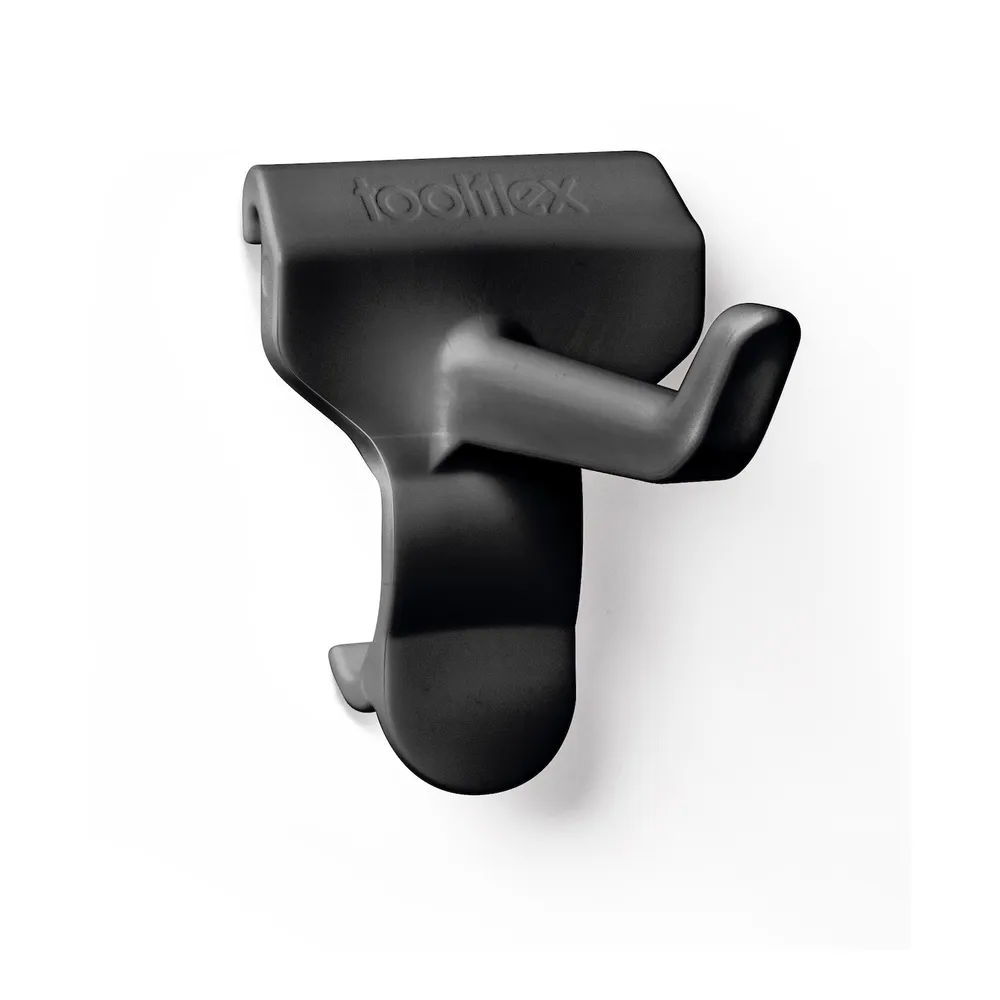 Toolflex One kukice za zidni nosač – set 3 kom, bijele