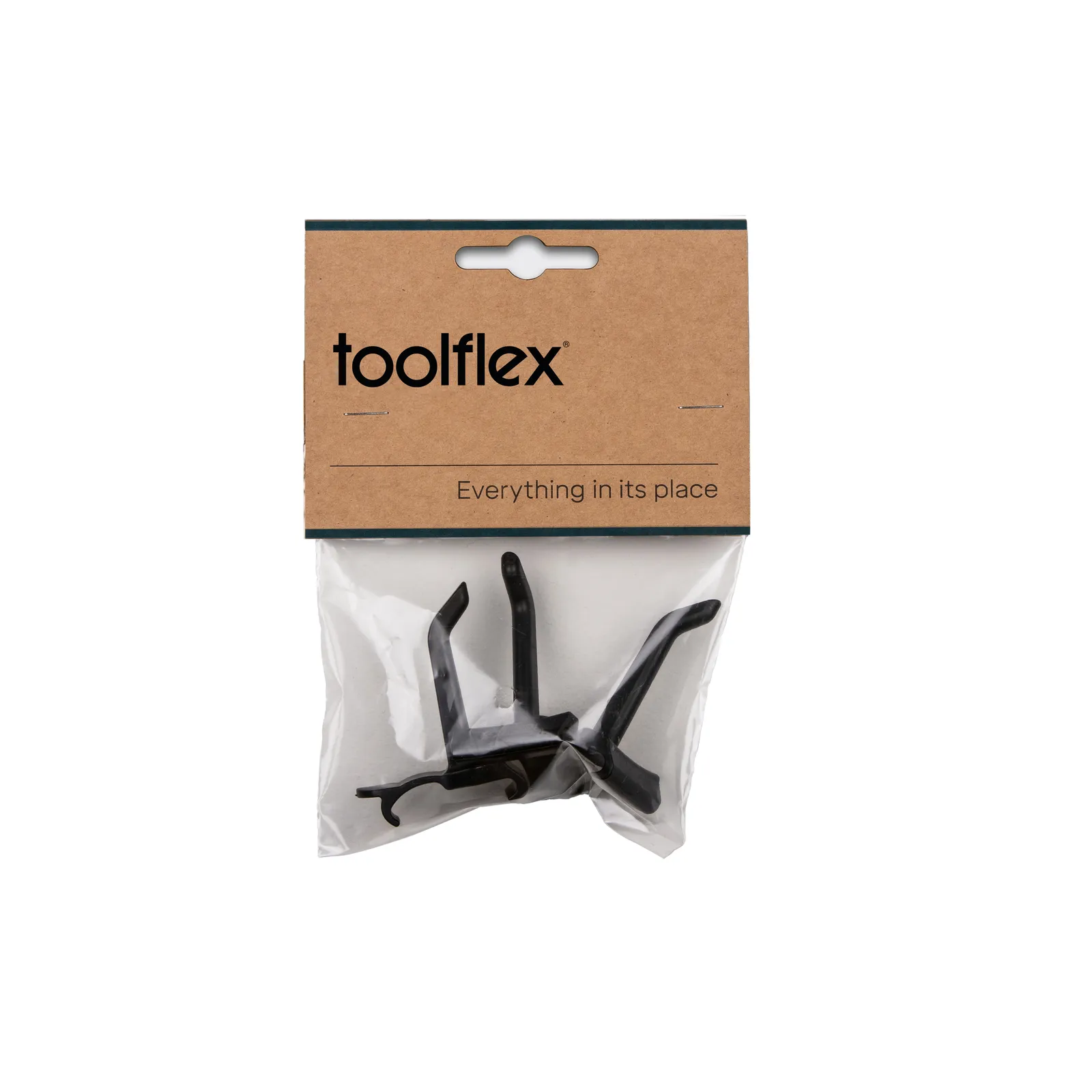 Toolflex One kukice montirane na zidnu šinu s alatima