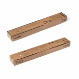 Toolflex One šina 54 cm s 3 držača – zidni nosač za alat (Ø 15–35 mm)