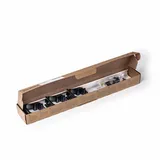 Toolflex One šina 54 cm s 3 držača – zidni nosač za alat (Ø 15–35 mm)