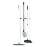 Toolflex One šina 54 cm s 3 držača – zidni nosač za alat (Ø 15–35 mm)