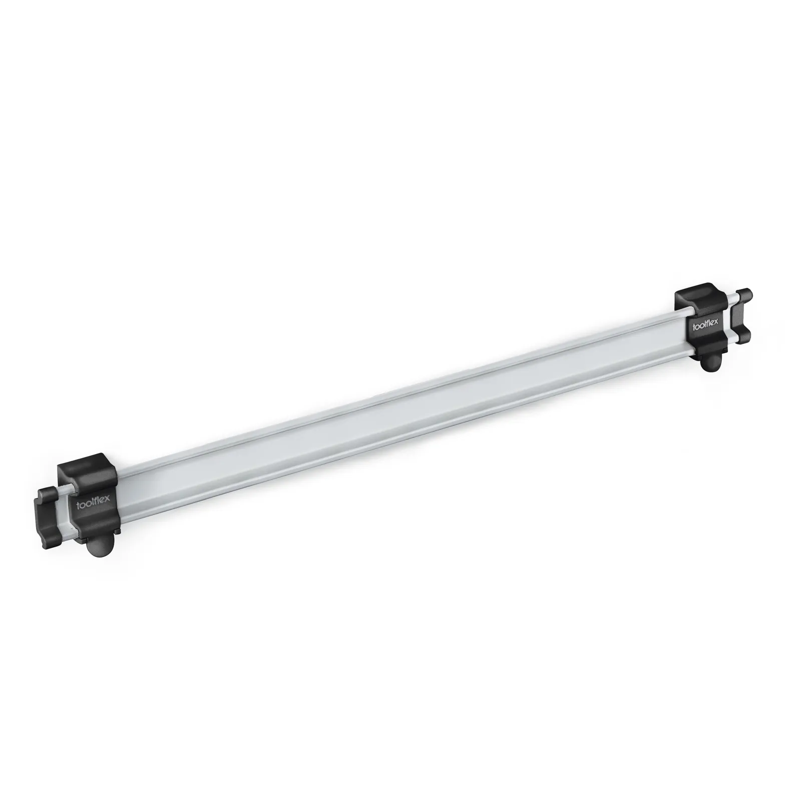 Toolflex One šina 54 cm s 3 držača – zidni nosač za alat (Ø 15–35 mm)