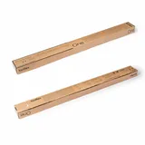 Toolflex One šina 94 cm s 5 držača – zidni nosač za alat (Ø 15–35 mm)