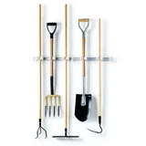 Toolflex One šina 94 cm s 5 držača – zidni nosač za alat (Ø 15–35 mm)