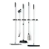 Toolflex One šina 94 cm s 5 držača – zidni nosač za alat (Ø 15–35 mm)