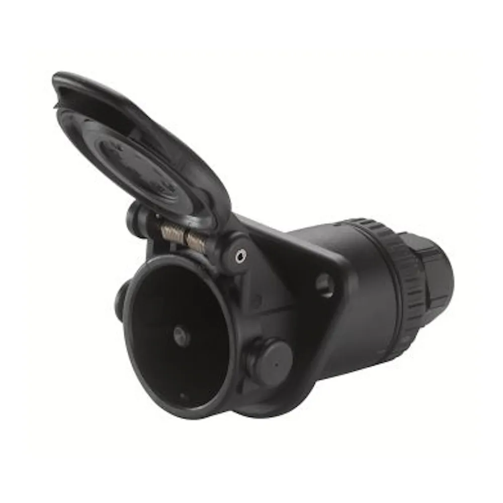 Utičnica ABS/EBS prikolice 7-polna, 24V, ISO 7638 (Hella 8JB 007 645-021)