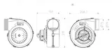 Ventilator SPAL 001-A53-03S 12V