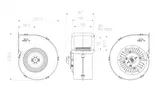 Ventilator SPAL 004-B41-28S