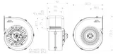 Ventilator SPAL 004-B42-28D 24V