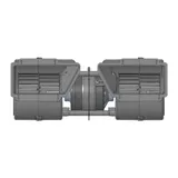 Ventilator SPAL 005-A45-02 12V 3 brzine