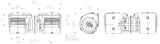 Ventilator SPAL 005-A45-02 12V 3 brzine