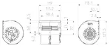Ventilator SPAL 008-A100-93D (008-A37/C-42D) 12V