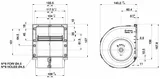 Ventilator SPAL 010-B70-74D 24V 3 brzine