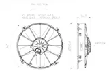 Ventilator SPAL VA01-BP70/LL-36S 24V