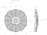 Ventilator SPAL VA10-BP9/C-25S