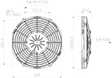 Ventilator SPAL VA11-BP12/C-57A 24V