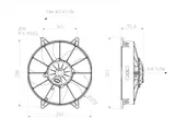Ventilator SPAL VA15-AP70/LL-51A 12V