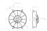 Ventilator SPAL VA15-BP70/LL-39A 24V